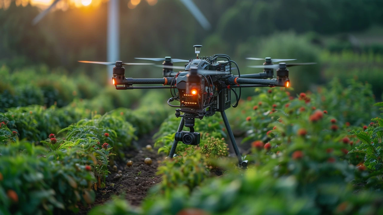 Harnessing AI for Sustainable Growth in Agriculture: The Future Unveiled