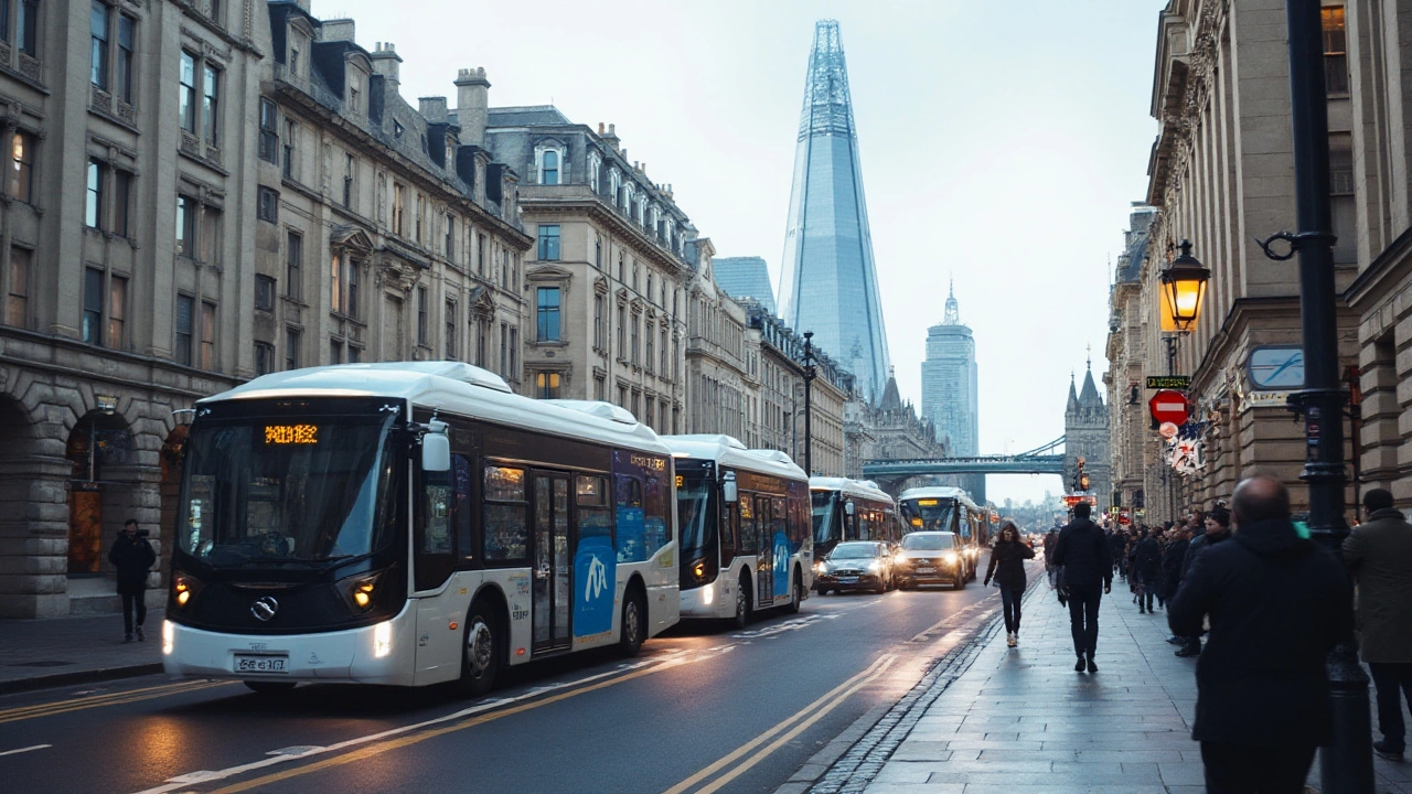 Revolutionizing Public Transport with AI Innovations