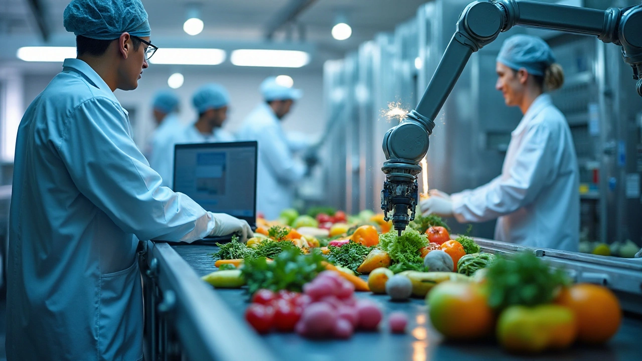 Enhancing Food Safety with AI