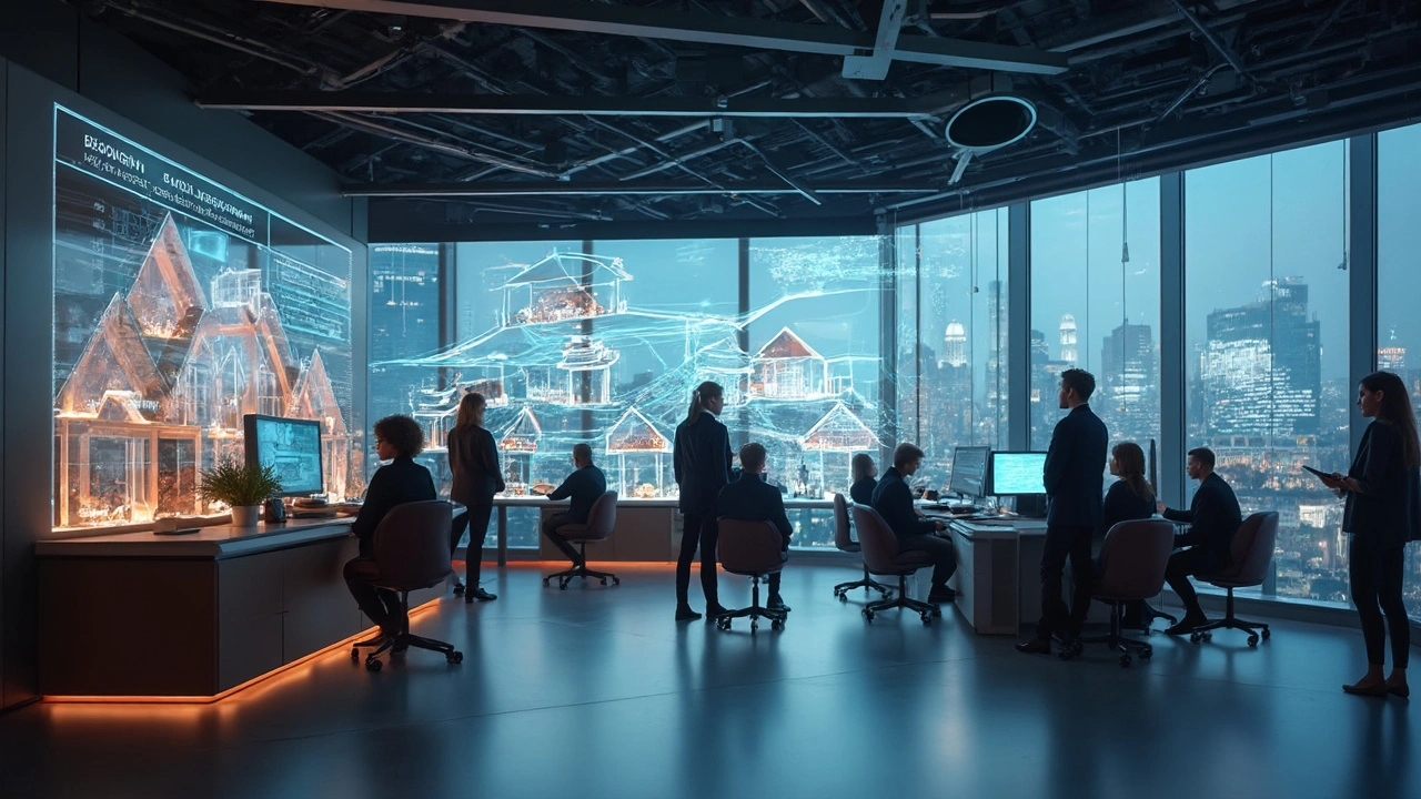 How AI is Transforming Real Estate Sales in 2025
