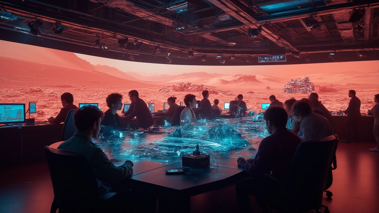 How AI is Revolutionizing Space Exploration: Tools, Challenges, and Discoveries