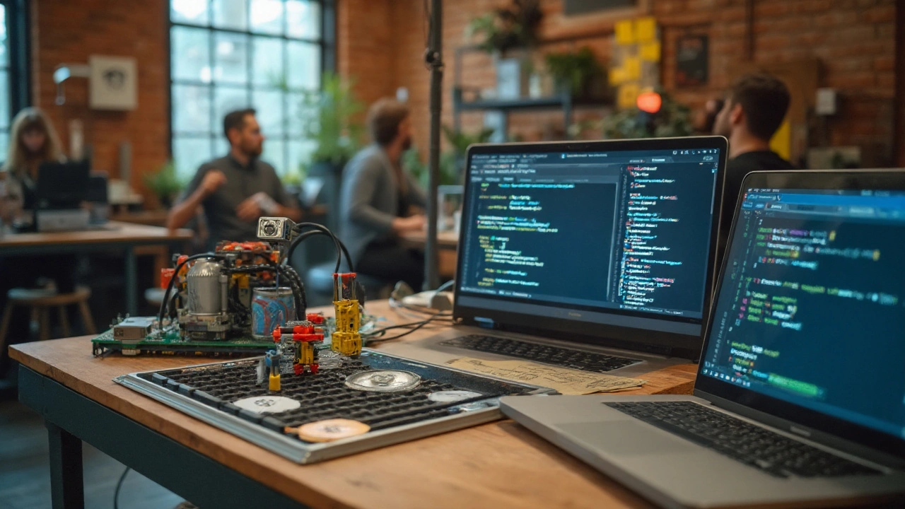 Core Skills by Doing: Three Projects You Can Ship