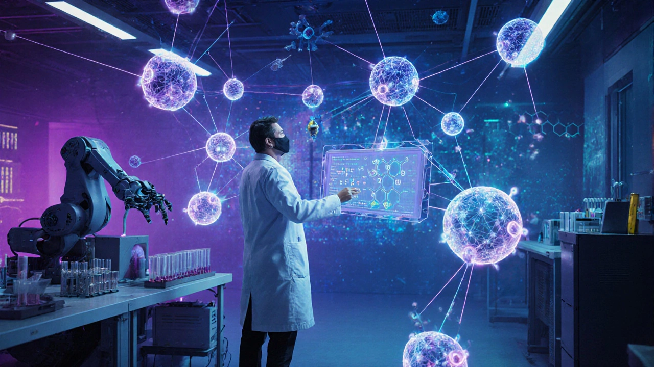 How AI Is Transforming Drug Discovery Today