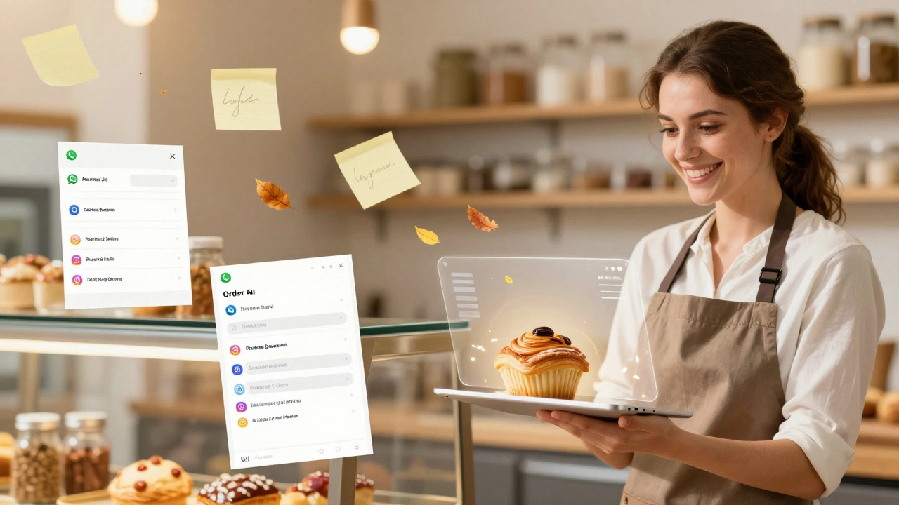 Bakery replaces messy sticky notes with digital orders powered by AI.